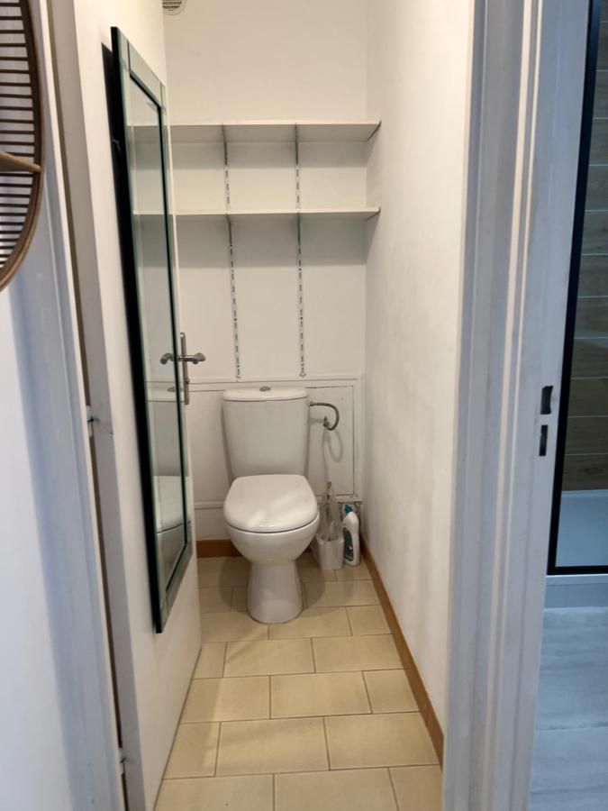 29 Rouet: Ideal Terrasse + Clim Marsilya Dış mekan fotoğraf