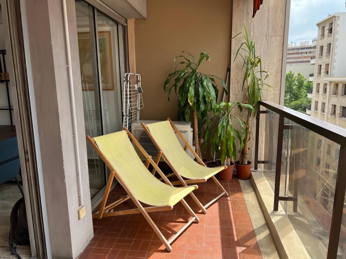 29 Rouet: Ideal Terrasse + Clim Marsilya Dış mekan fotoğraf