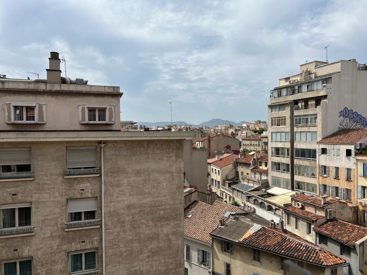 29 Rouet: Ideal Terrasse + Clim Marsilya Dış mekan fotoğraf